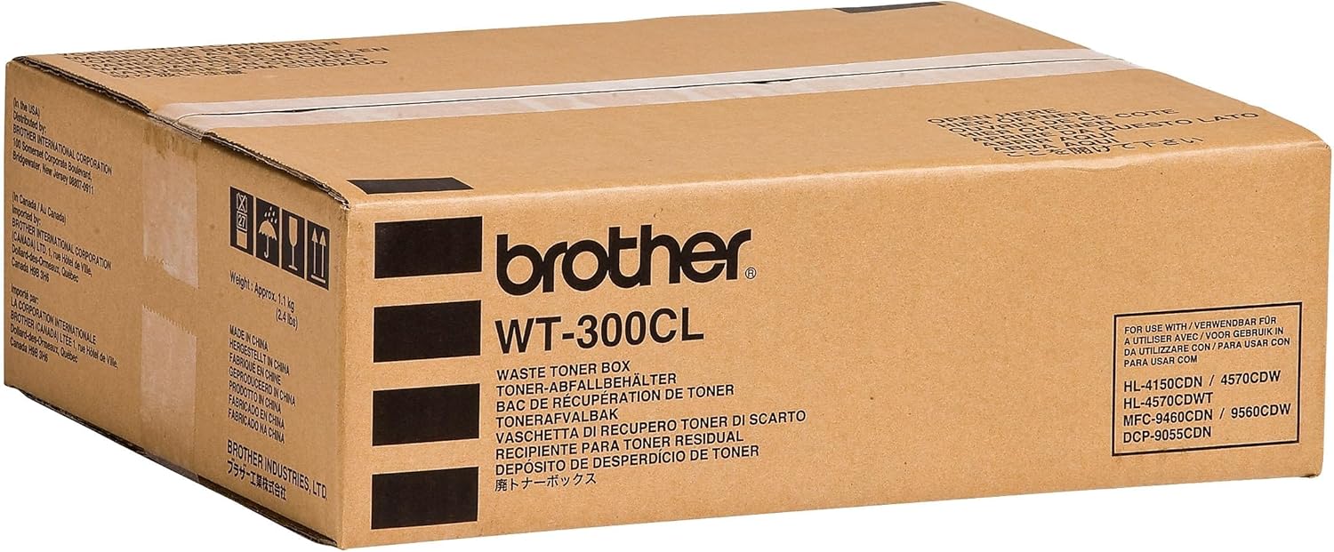 Brother WT300CL - Colector de desperdício de toner - para Brother HL-4150CDN, HL-4570CDW, HL-4570CDWT, MFC-9460CDN, MFC-9560CDW, MFC-9970CDW - Imagem 3