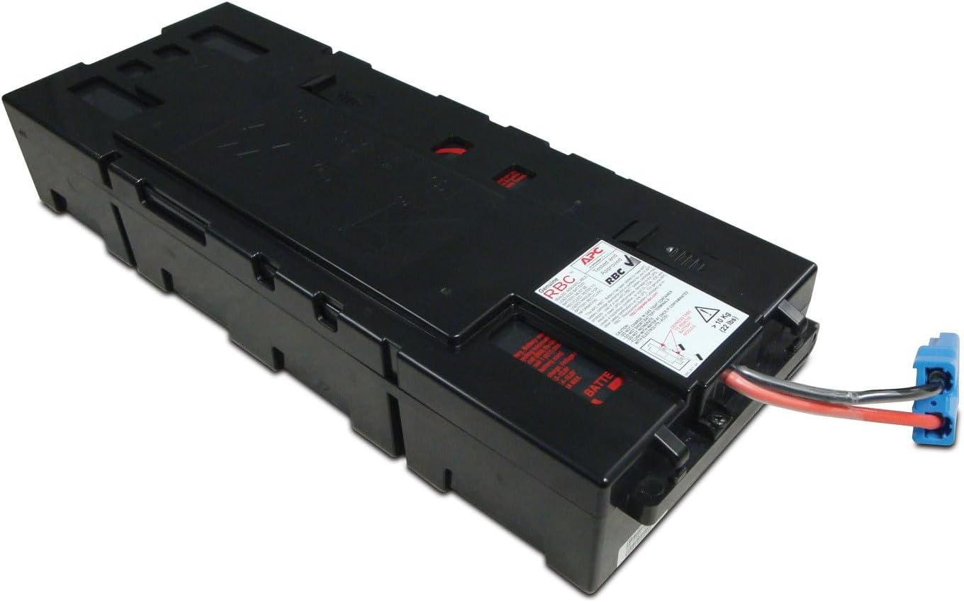APC Replacement Battery Cartridge #116 - Bateria UPS - 1 bateria x - ácido de chumbo - preto - para P/N: SMTL1500RM3UC, SMX1000C, SMX1000US, SMX750CNC, SMX750CUS, SMX750NC, SMX750US