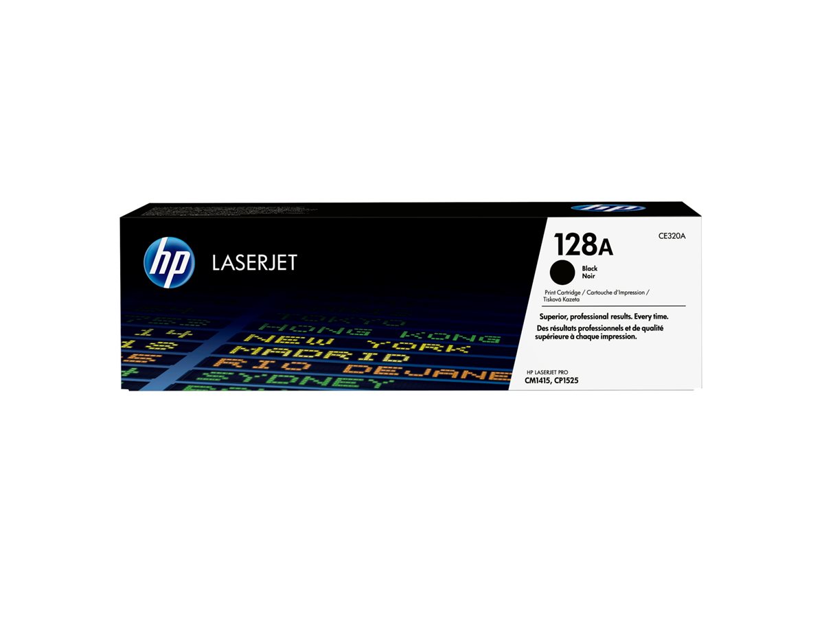 Cartucho Toner HP 128A Preto Original - Imagem 3