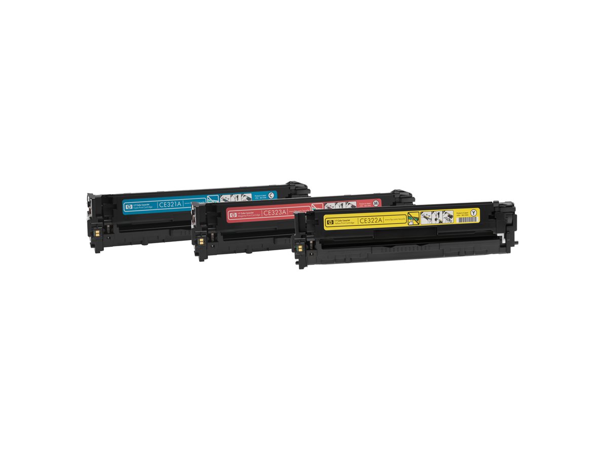 Cartucho de Toner HP 128A Original Ciano - Imagem 3