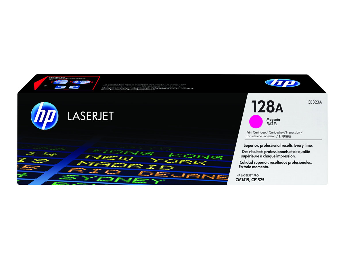 Cartucho Toner HP 128A Magenta Original