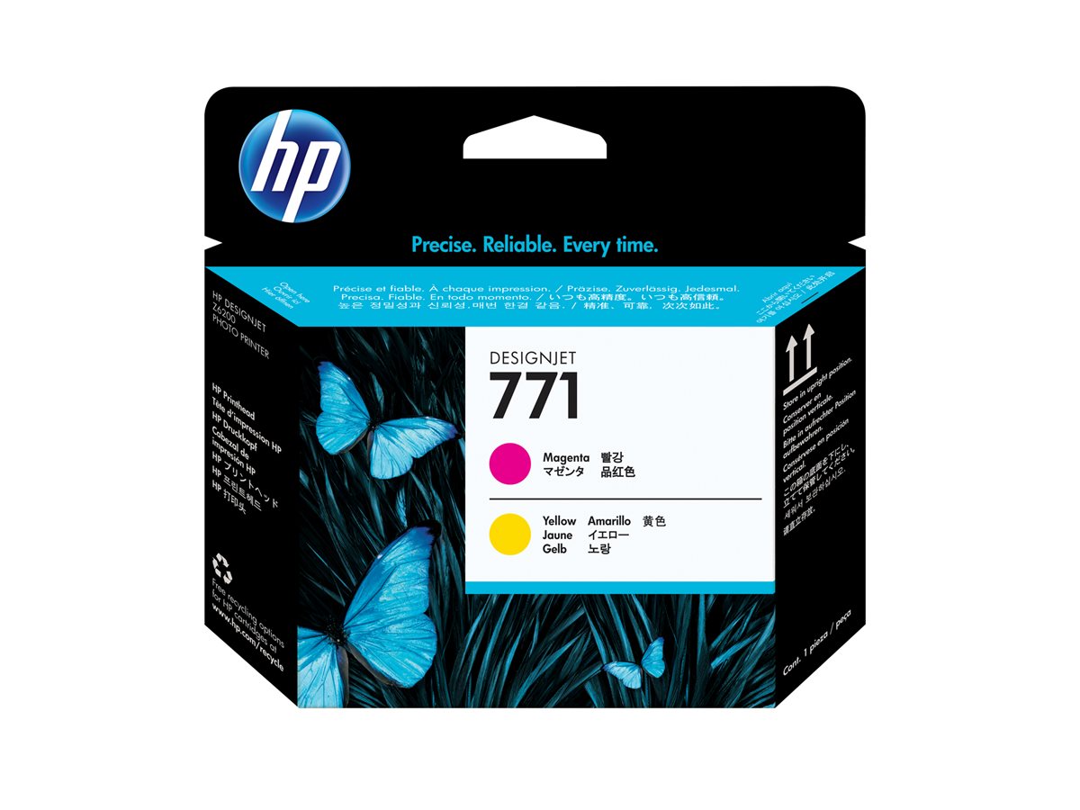 Cabeçote Impressora HP 771 Amarelo Magenta