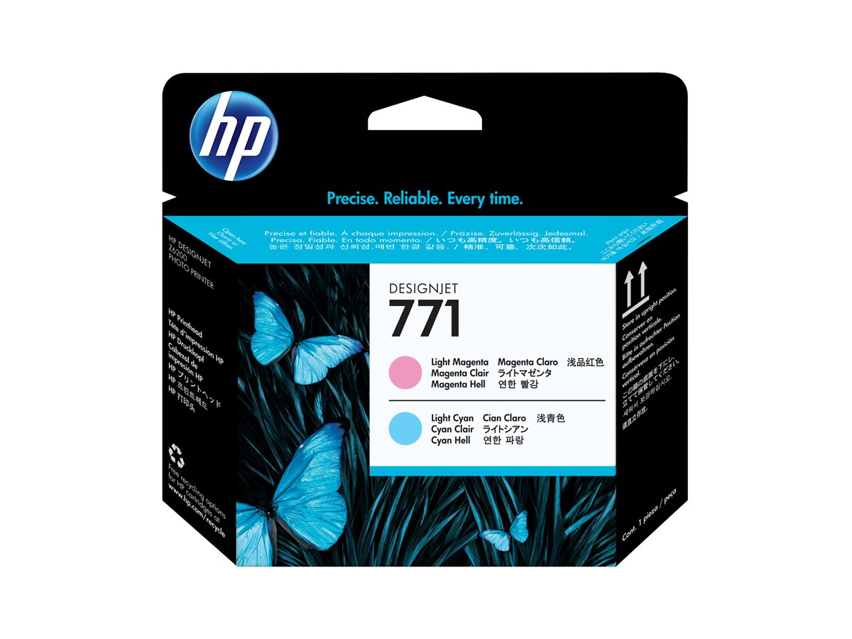 Cabeça de Impressão HP 771 Ciano Claro e Magenta Claro - Imagem 3