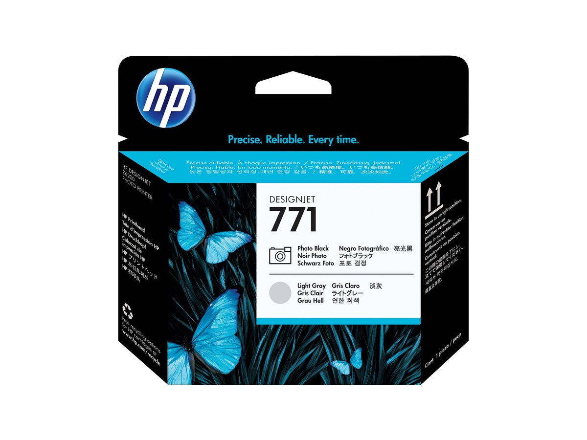 Cabeça de Impressão HP 771 Cinza Claro Preto Foto - Imagem 2