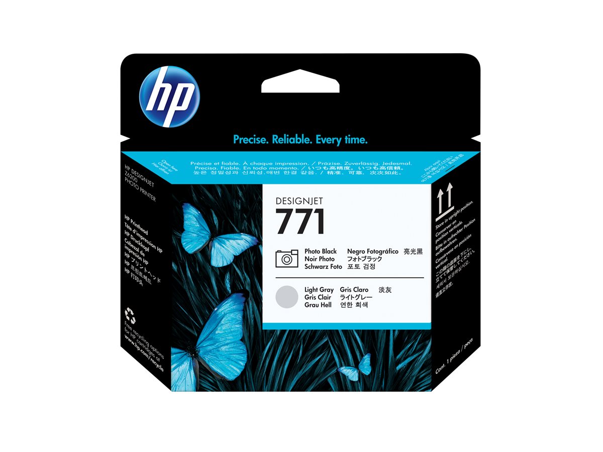 Cabeça de Impressão HP 771 Cinza Claro Preto Foto - Imagem 3