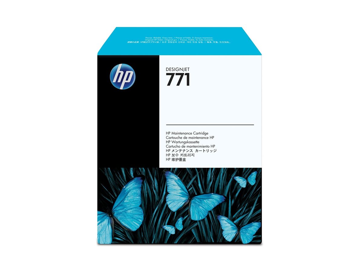 Cartucho de Manutenção HP 771 Original - Imagem 4