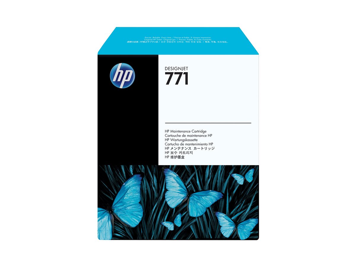 Cartucho de Manutenção HP 771 Original - Imagem 3
