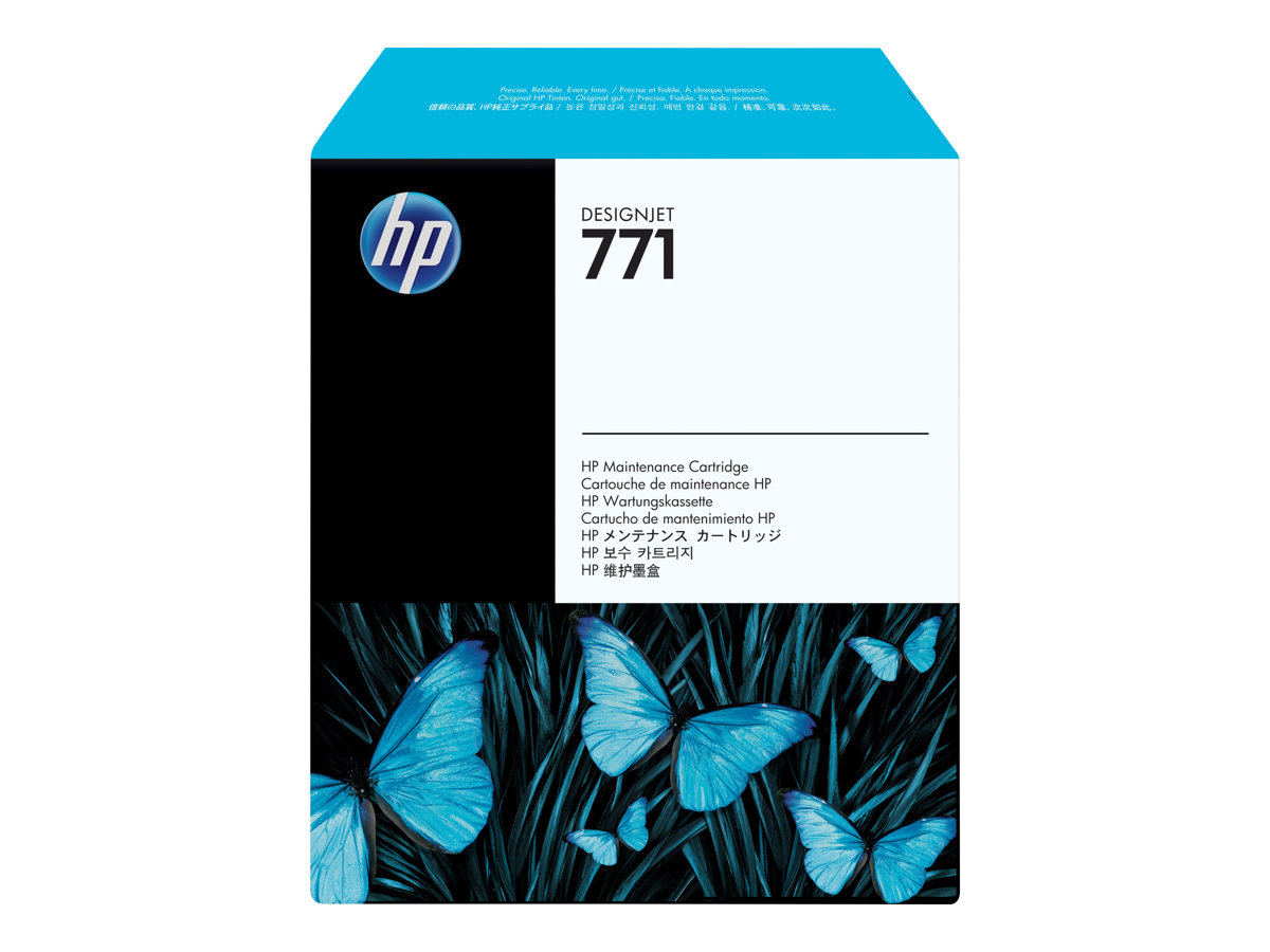 Cartucho de Manutenção HP 771 Original