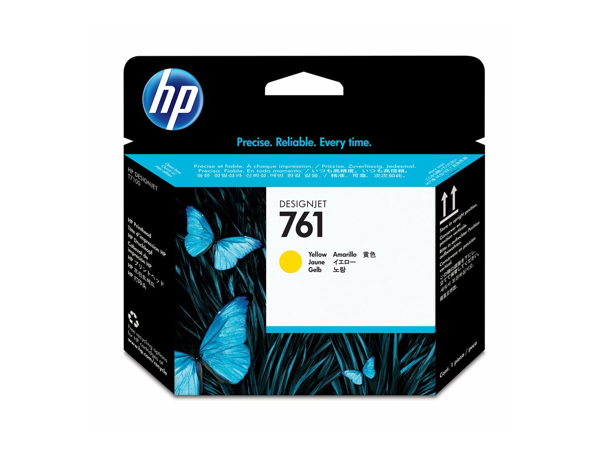 Cabeça de Impressão HP 761 Amarelo - Imagem 3