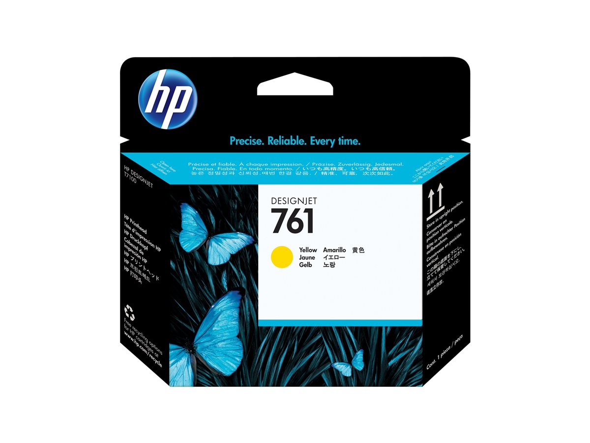 Cabeça de Impressão HP 761 Amarelo - Imagem 2