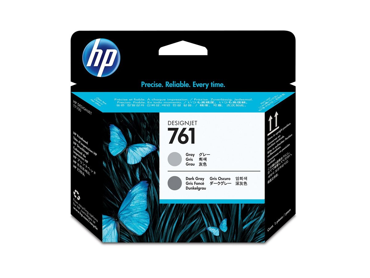 Cabeça de Impressão HP 761 Cinza - Imagem 4