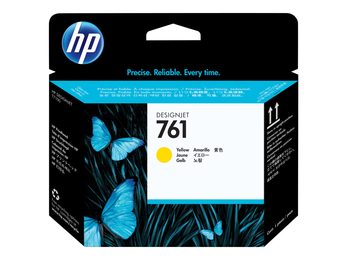 Tinteiro HP 761 Amarelo 400ml DesignJet Original