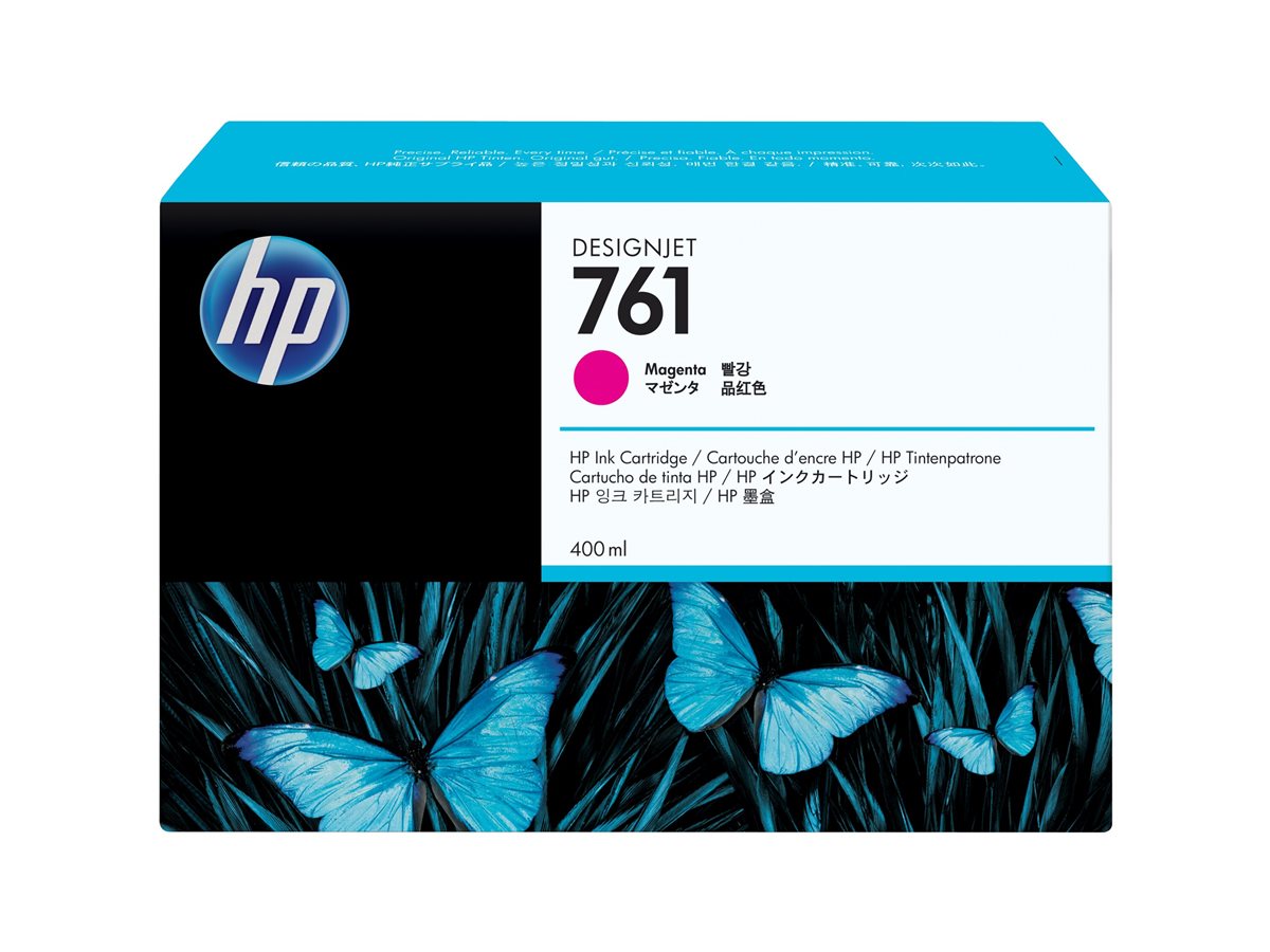 Tinteiro HP DesignJet 761 Magenta 400ml - Imagem 5
