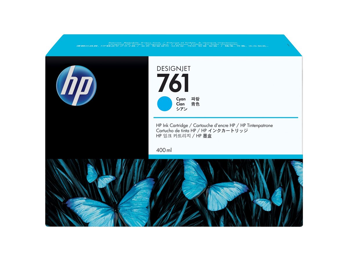 Tinteiro HP 761 Cyan 400ml Original DesignJet - Imagem 4