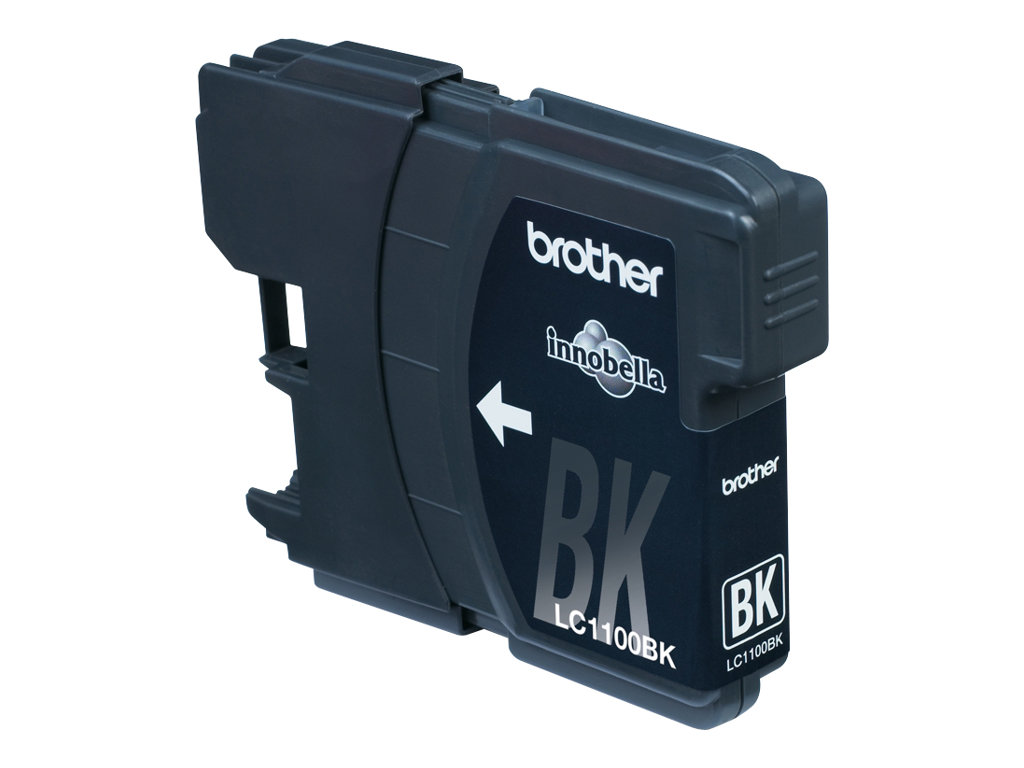 Tinteiro Brother LC1100BK Preto Original - Imagem 4