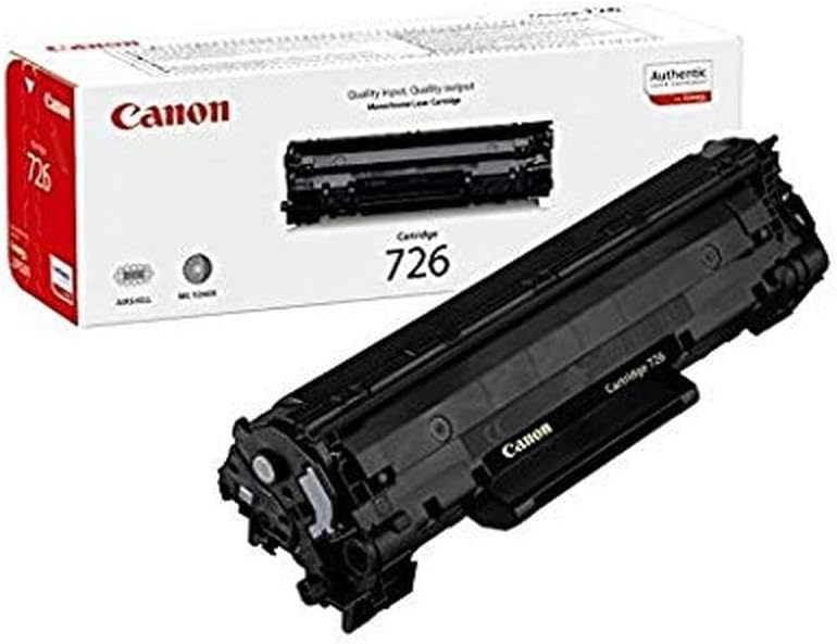 Toner Canon CRG-726 Preto Original - Imagem 4