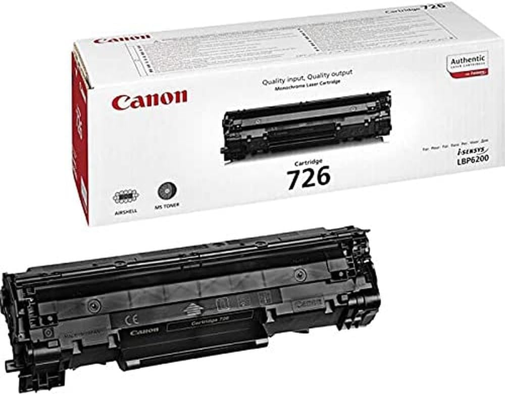 Toner Canon CRG-726 Preto Original - Imagem 5