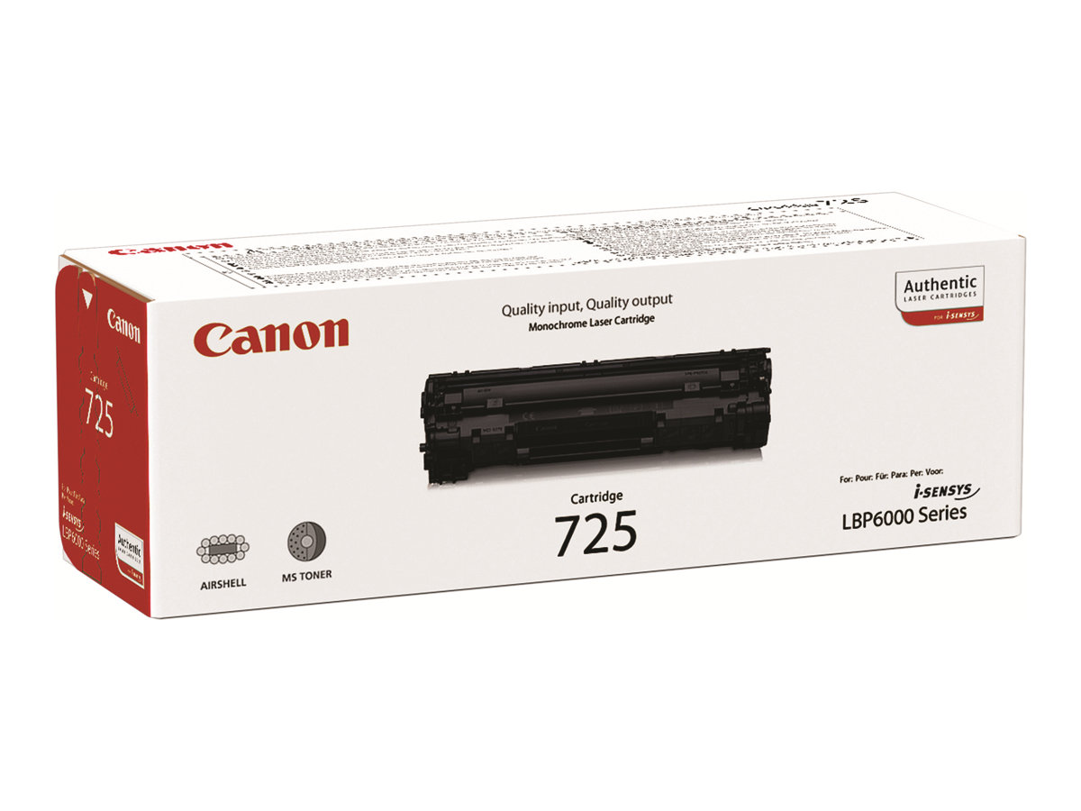 Cartucho de Toner Canon CRG-725 Preto Original - Imagem 6
