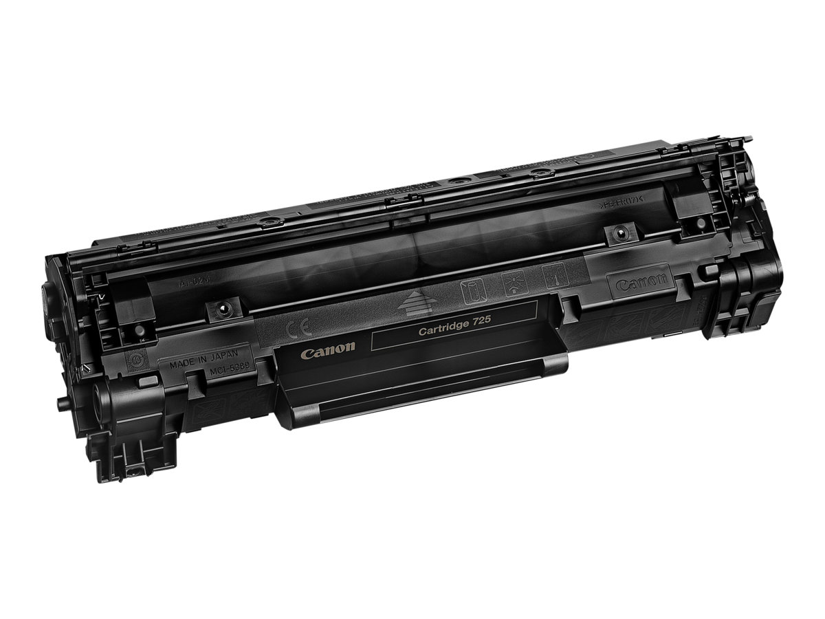 Cartucho de Toner Canon CRG-725 Preto Original - Imagem 4