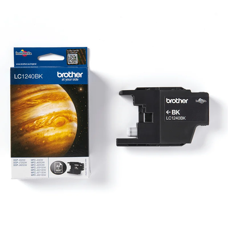 Tinteiro Brother LC1240BK Preto 600 Páginas - Imagem 3