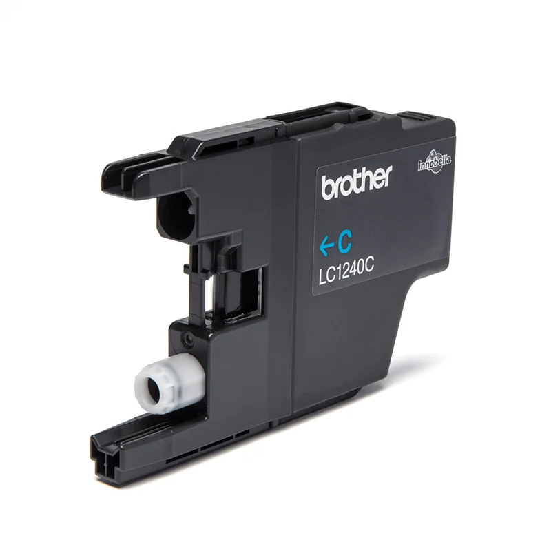 Tinteiro Brother LC1240C Ciano Capacidade até 600 Páginas - Imagem 3