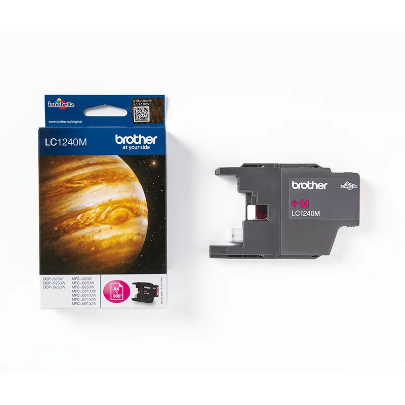 Tinteiro Brother LC1240M Magenta 600 Páginas - Imagem 3