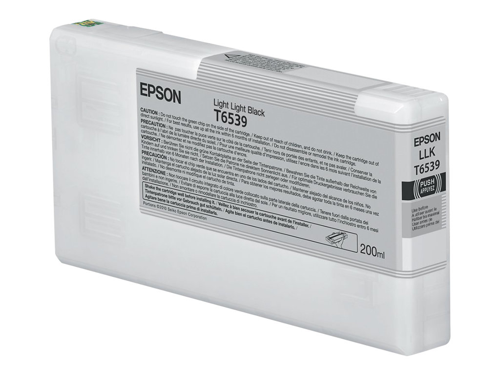 Tinteiro Epson Original 150ml Preto Claro Leve