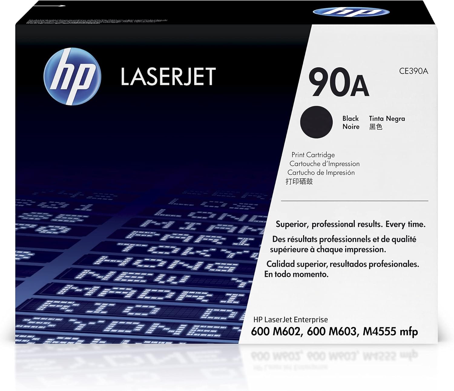 Cartucho de Toner HP 90A Original Preto - Imagem 1