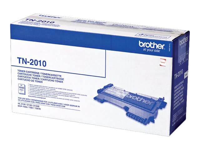Toner Brother TN2010 Preto Original - Imagem 2