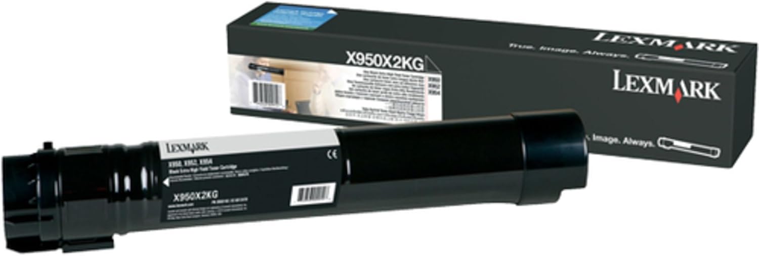 Cartucho Toner Lexmark LCCP Preto Rendimento Extra Alto - Imagem 2