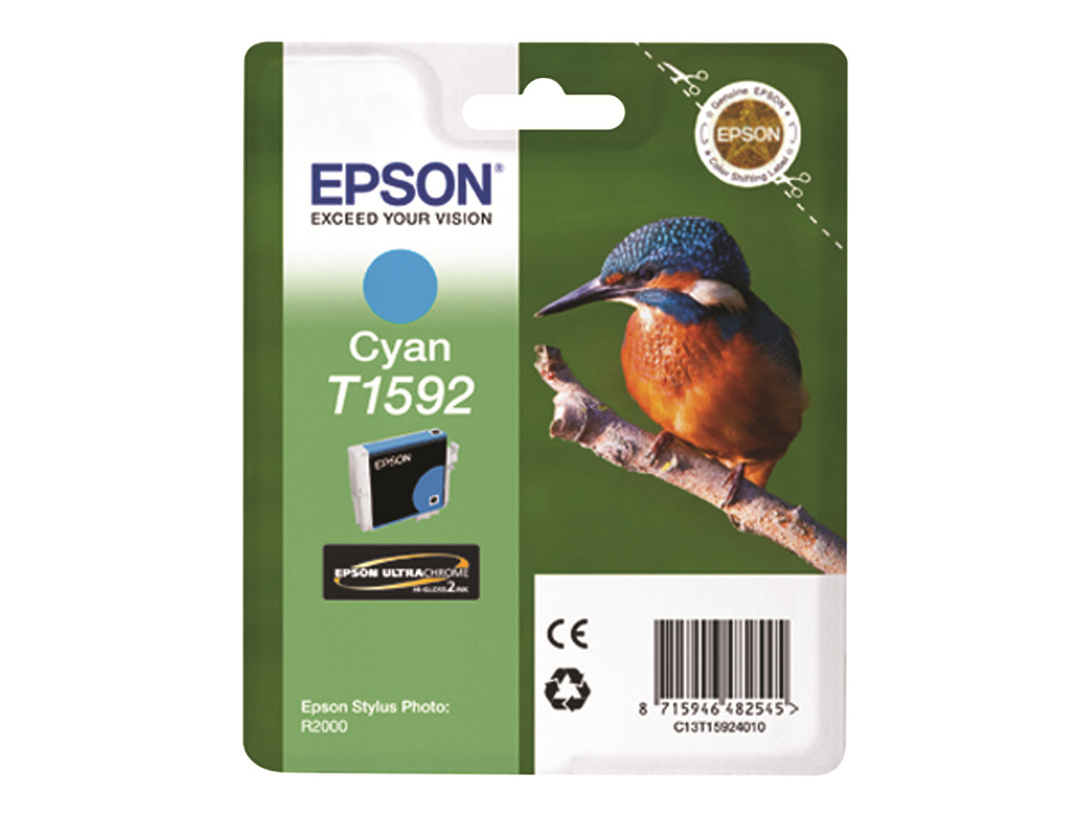 Tinteiro Epson T1592 Azul Cyan 17ml