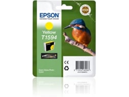 Tinteiro Epson T1594 Amarelo 17 ml Original - Imagem 2
