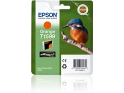 Tinteiro Epson T1599 Laranja 17ml Original - Imagem 2