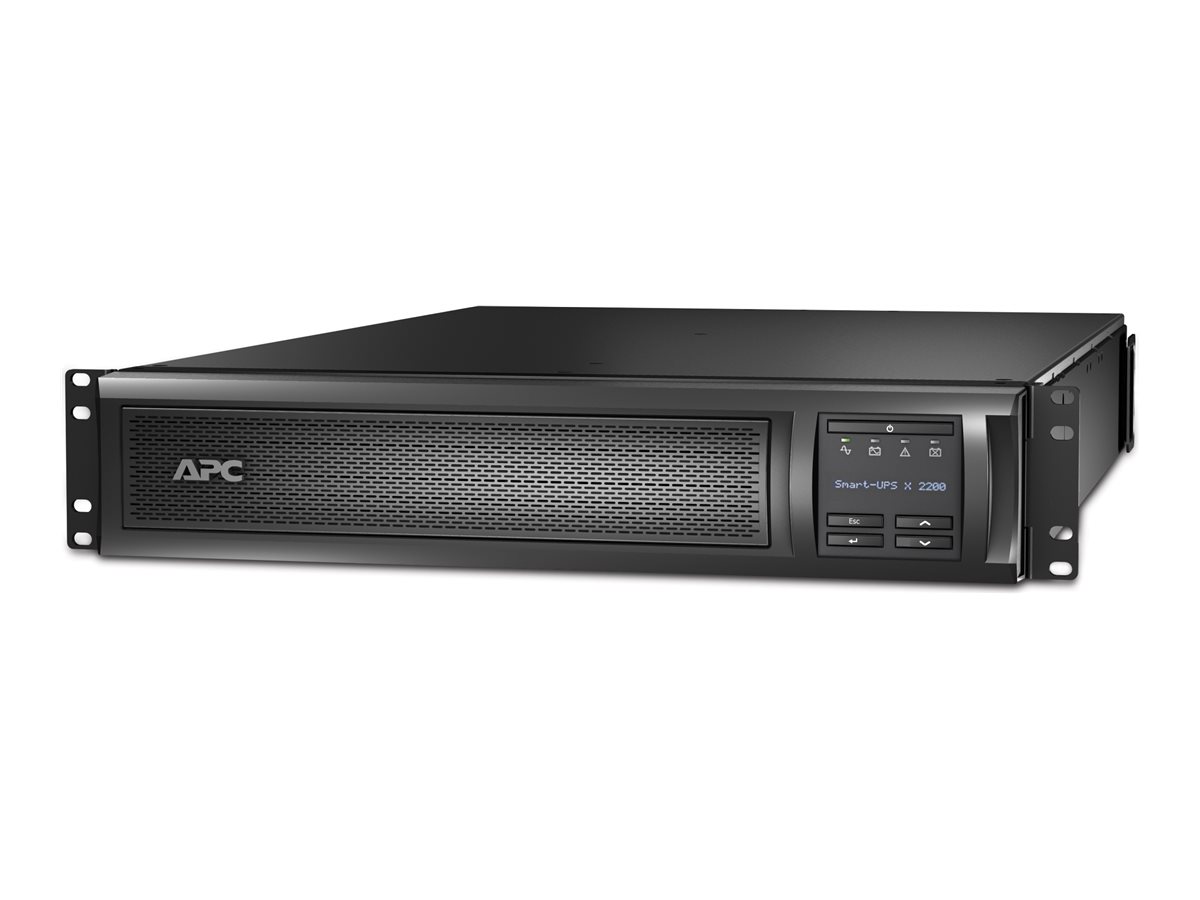 UPS APC Smart-UPS X 2200 LCD 2200VA RackTower Preto - Imagem 3