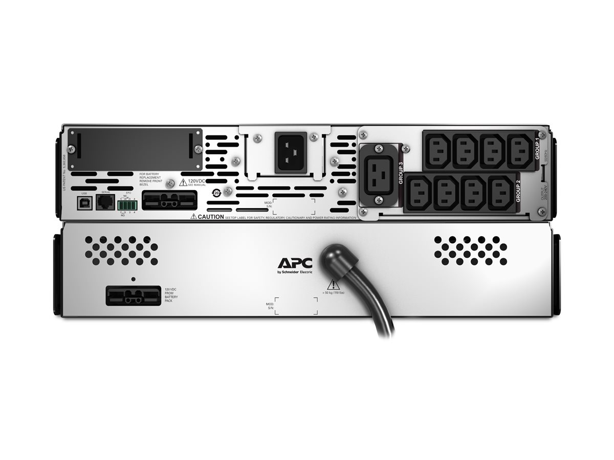UPS APC Smart-UPS X 2200 LCD 2200VA RackTower Preto - Imagem 4
