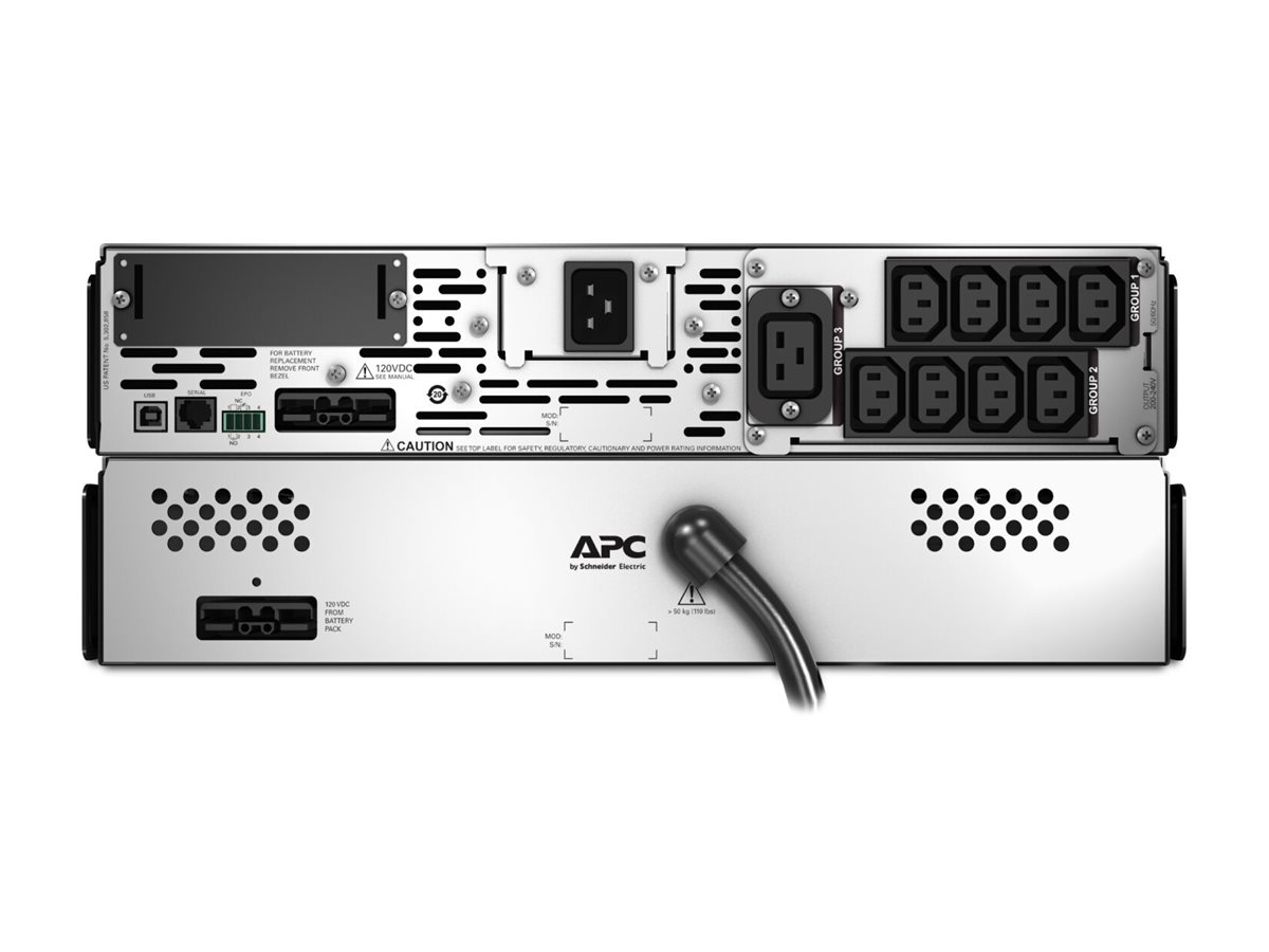 UPS APC Smart-UPS X 2200 LCD 2200VA RackTower Preto - Imagem 7
