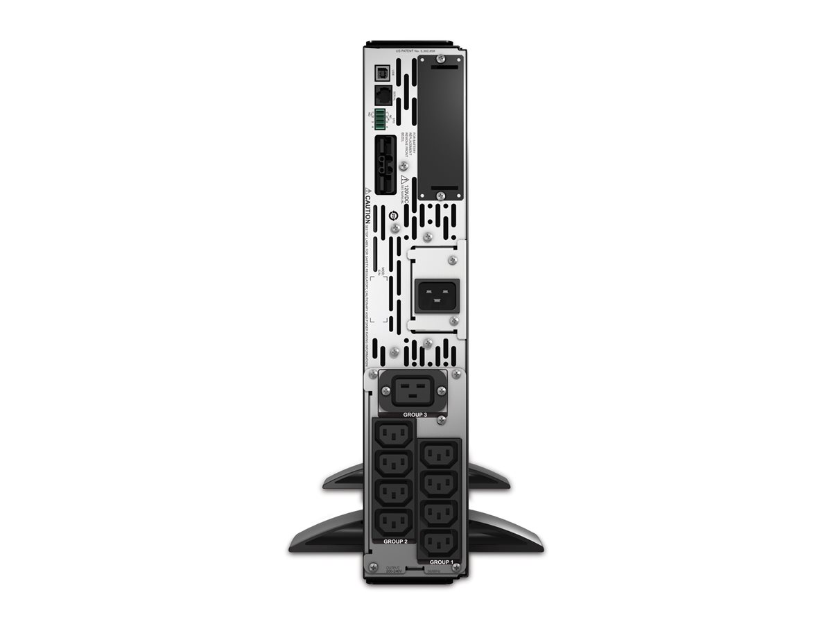 UPS APC Smart-UPS X 2200 LCD 2200VA RackTower Preto - Imagem 6