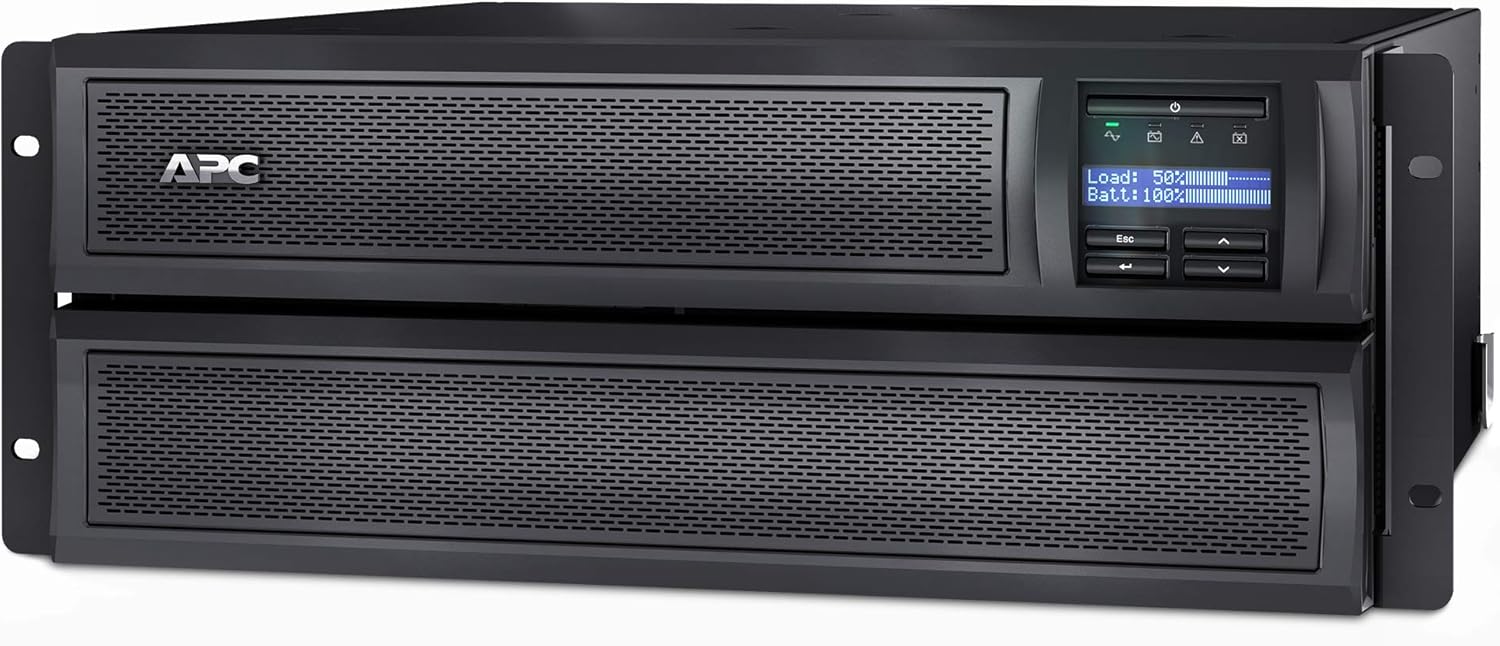 UPS APC Smart-UPS X 3000 Rack/Torre LCD 3000VA Preto - Imagem 7