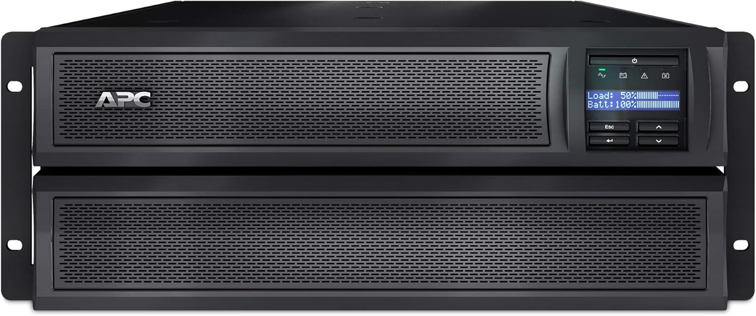 UPS APC Smart-UPS X 3000 Rack/Torre LCD 3000VA Preto - Imagem 1