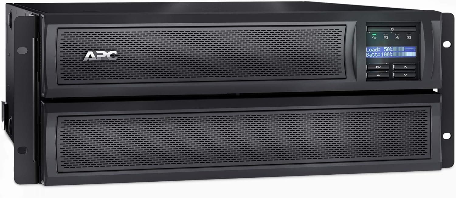 UPS APC Smart-UPS X 3000 Rack/Torre LCD 3000VA Preto - Imagem 9