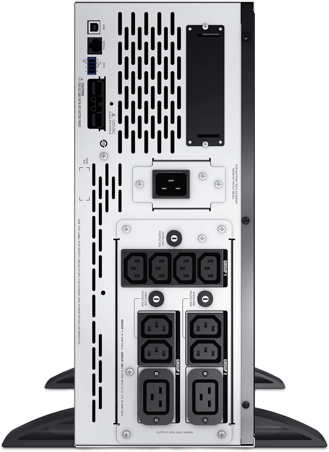 UPS APC Smart-UPS X 3000 Rack/Torre LCD 3000VA Preto - Imagem 4