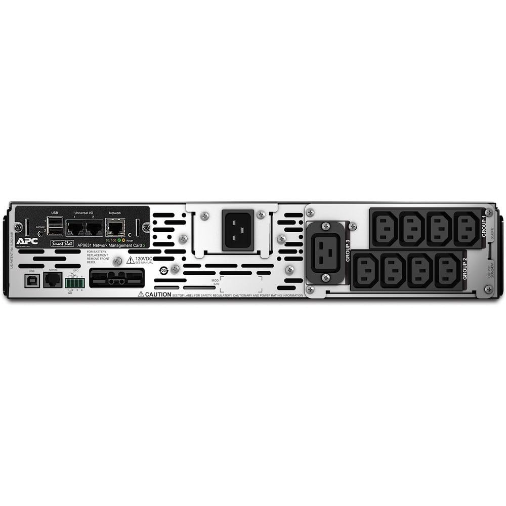 UPS APC Smart-UPS X 3000 VA Rack/Tower LCD Preto - Imagem 2