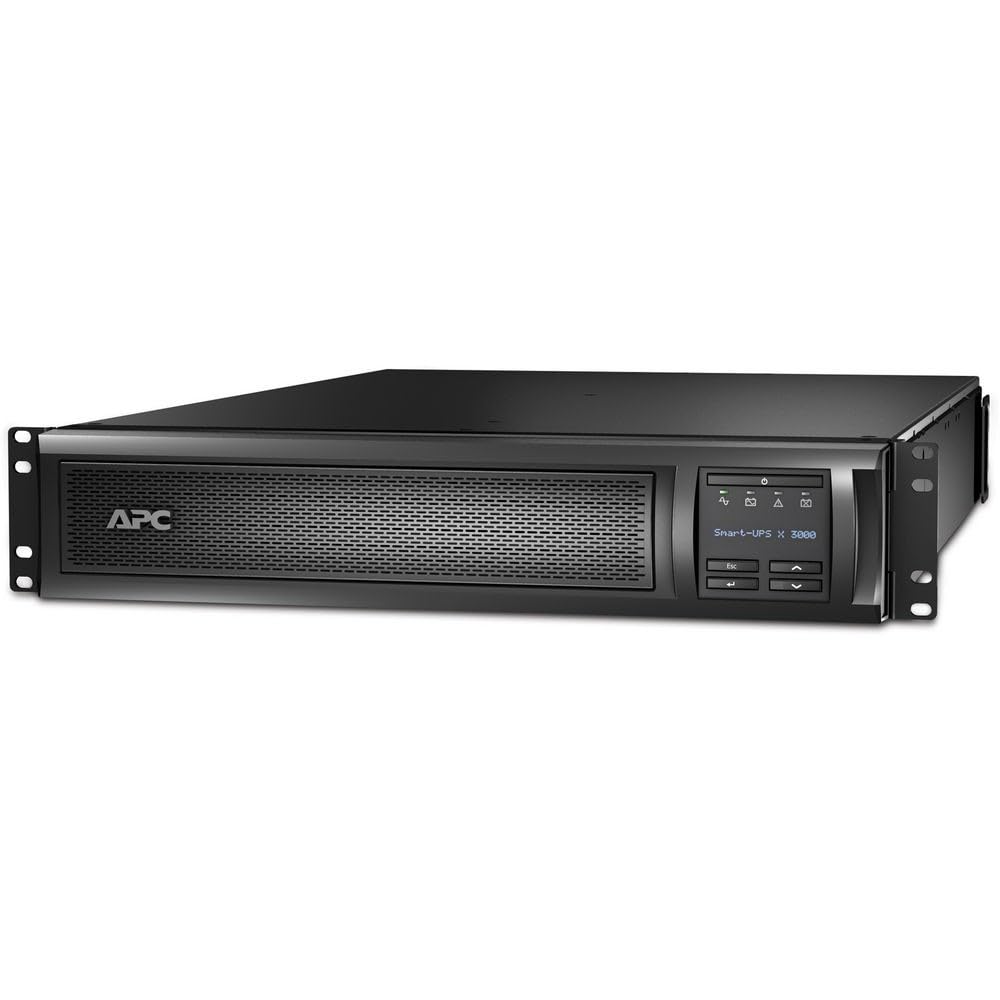 UPS APC Smart-UPS X 3000 VA Rack/Tower LCD Preto - Imagem 1