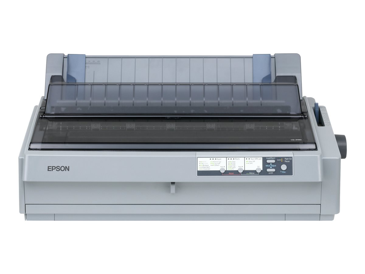Impressora Matriz de Ponto Epson LQ 2190N Rede - Imagem 2