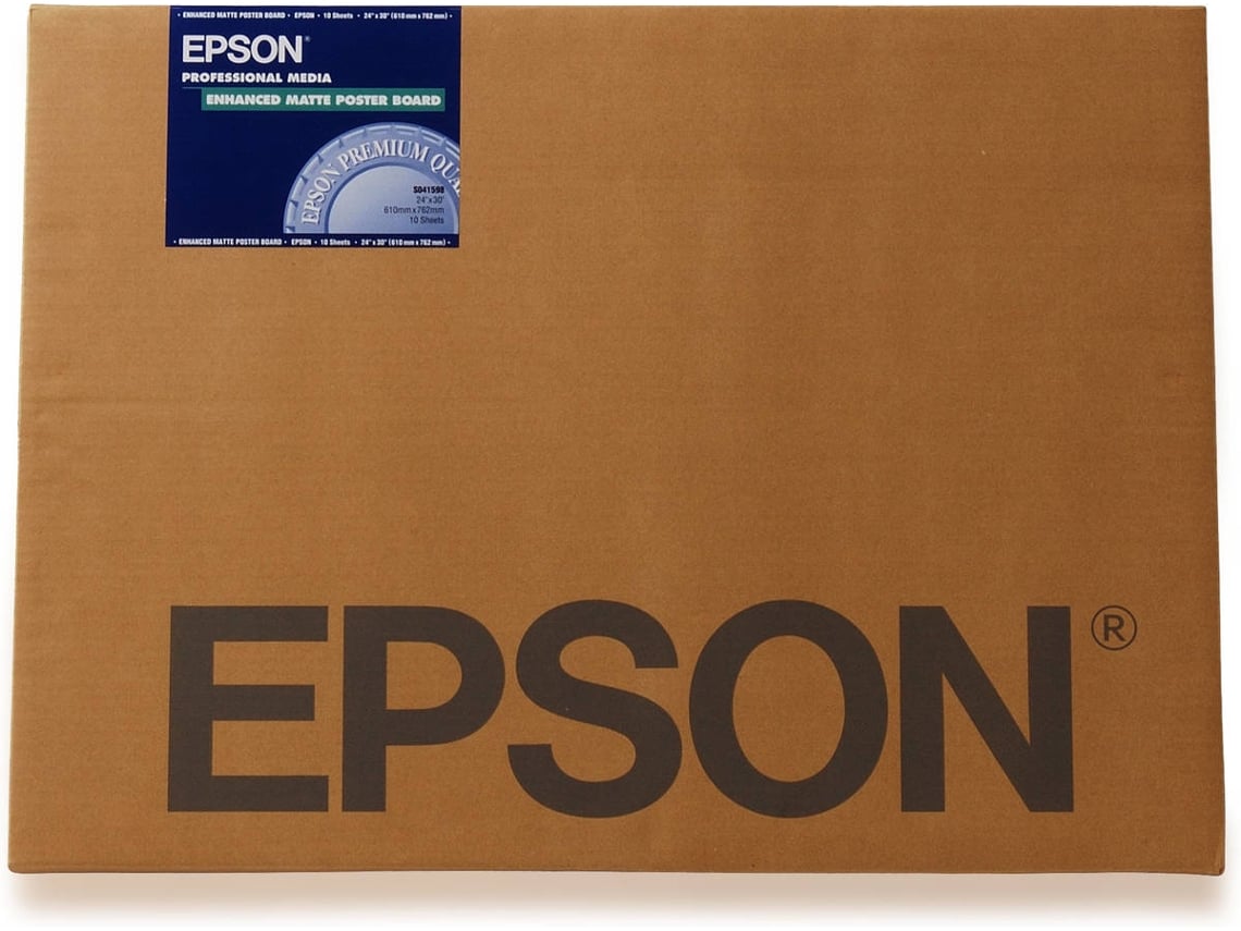 Papel Cartaz Epson Enhanced Mate A2 20 folhas - Imagem 1