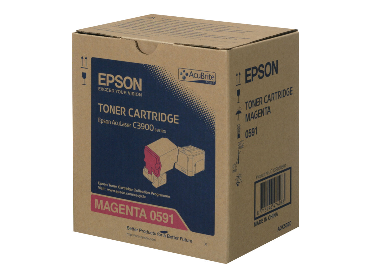 Toner Epson Original Alta Capacidade Magenta - Imagem 2