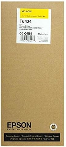 Tinteiro Epson Original 150 ml Amarelo - Imagem 2
