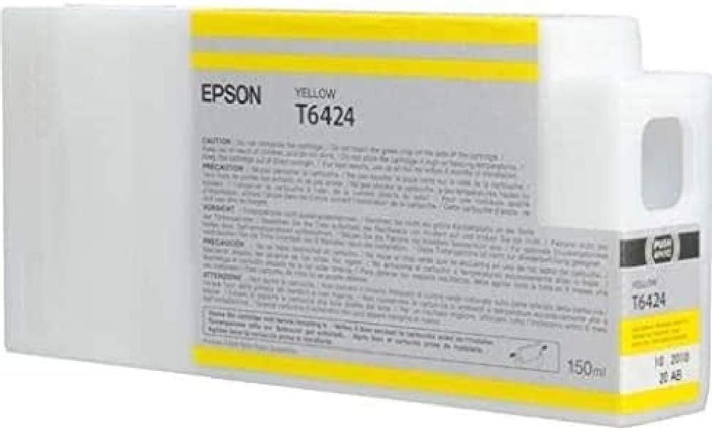 Tinteiro Epson Original 150 ml Amarelo - Imagem 1