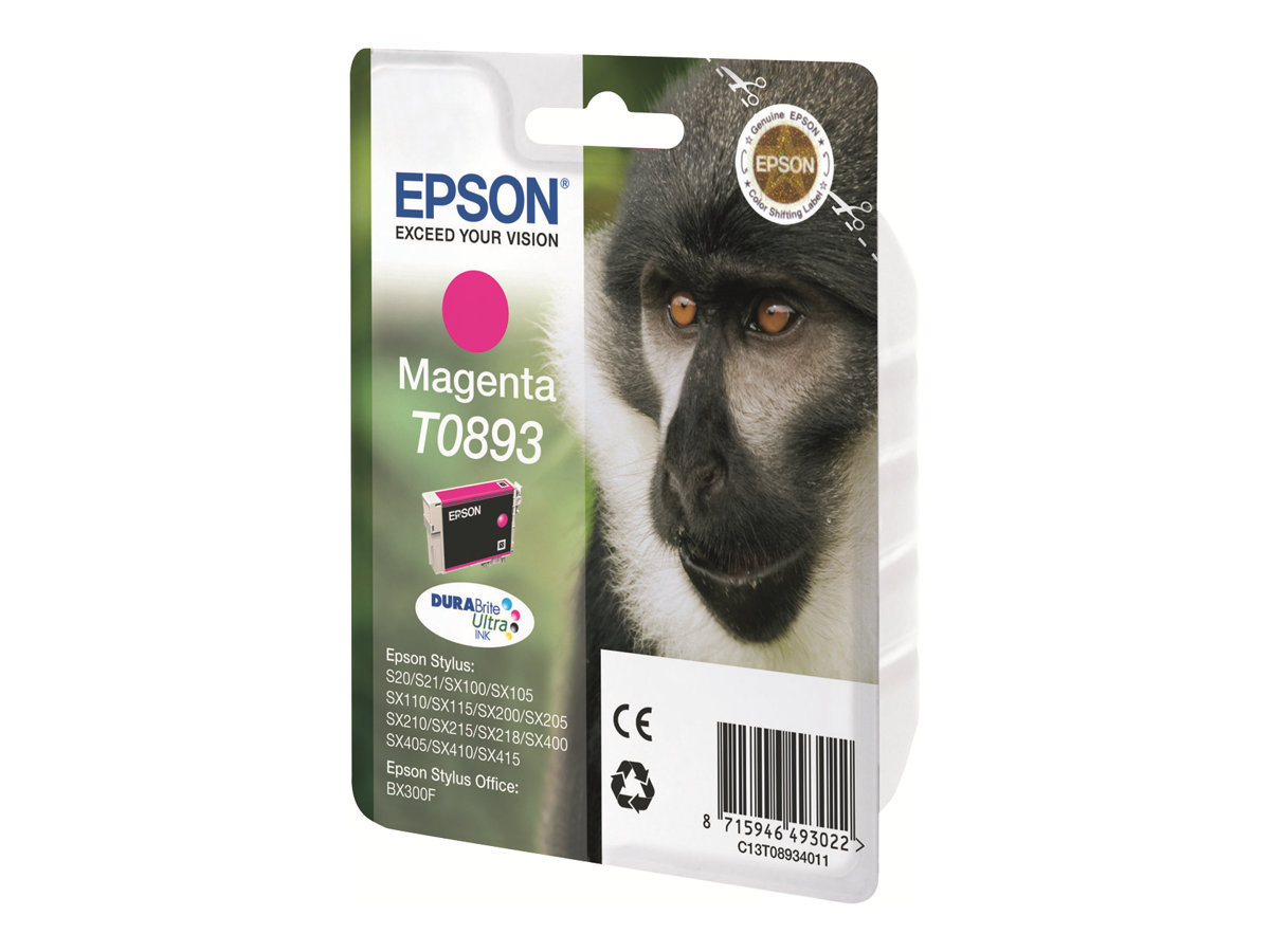 Tinteiro Epson T0893 Magenta Original - Imagem 2