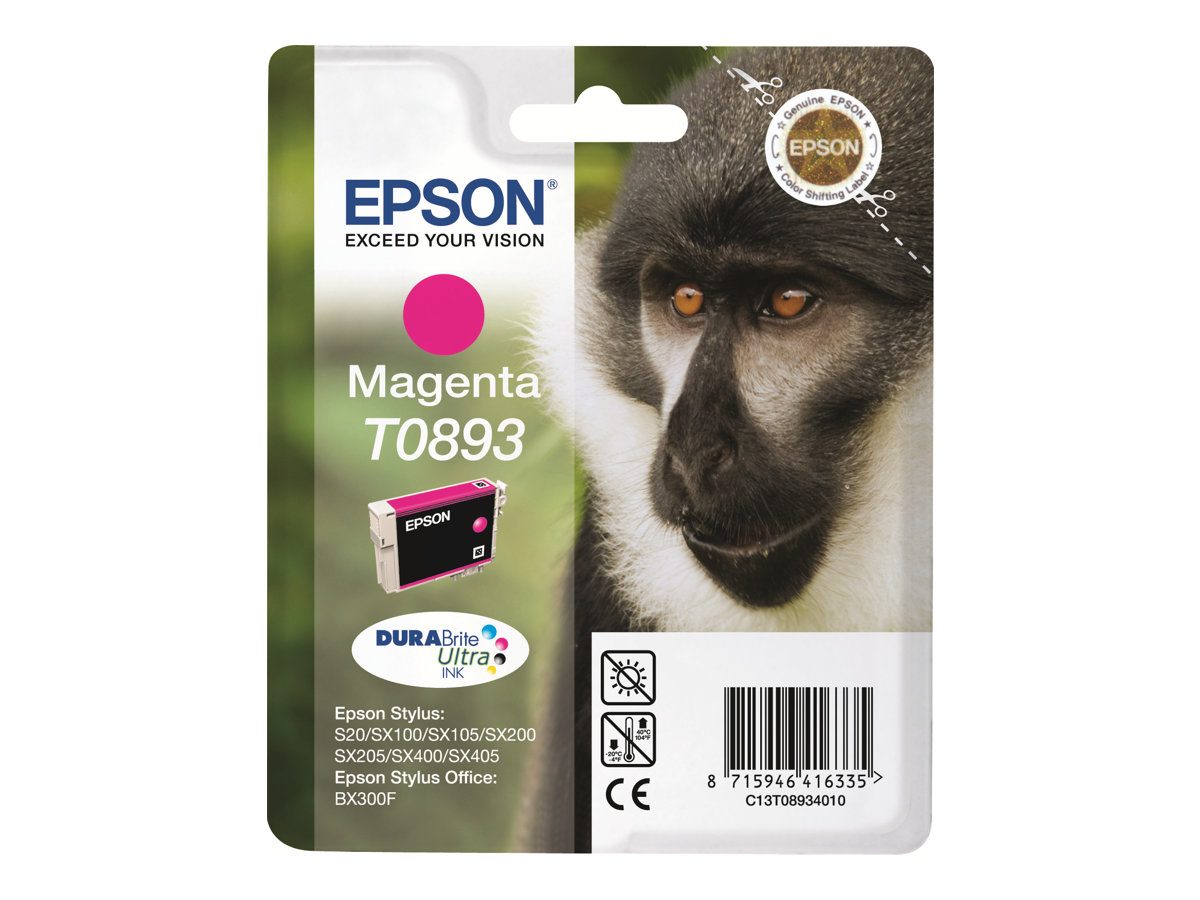 Tinteiro Epson T0893 Magenta Original - Imagem 3